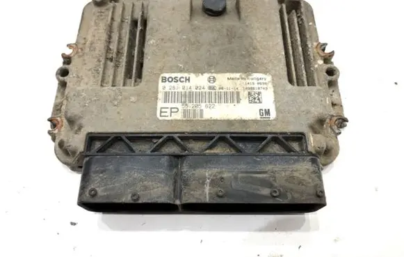 Opel Astra H Engine control unit/module ECU 55205622