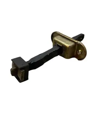 Front door check strap stopper