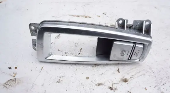 BMW 5 F10 F11 Hand parking brake switch 9217594