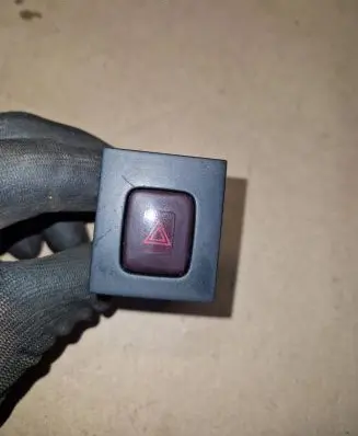 Hazard light switch