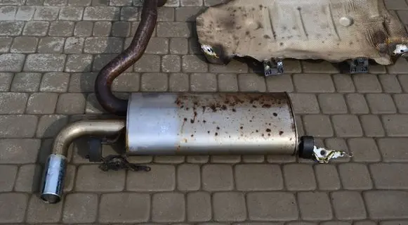 Volvo V60 Muffler/silencer 