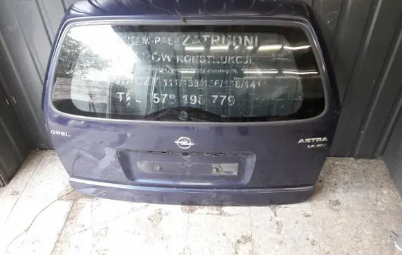 Opel Astra G Tailgate/trunk/boot lid 1753869600