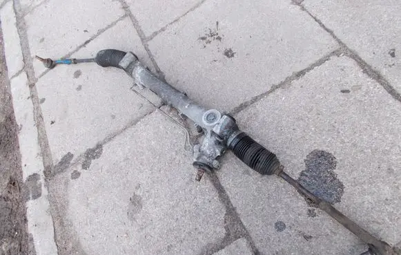 Saab 9-3 Ver2 Steering rack 