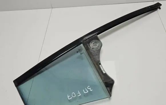 BMW 5 GT F07 Rear vent window glass 51357197886