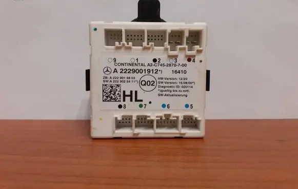 Mercedes-Benz GLC X253 C253 Door control unit/module 3032 A2229001912