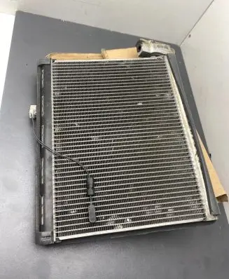 Air conditioning (A/C) radiator (interior)