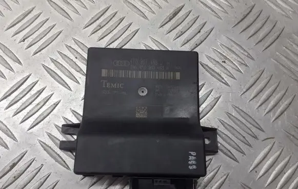 Audi A6 S6 C6 4F Comfort/convenience module 4F0907468D
