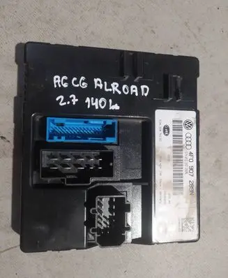 Audi A6 S6 C6 4F Comfort/convenience module 4F0907289N 4F0910289N
