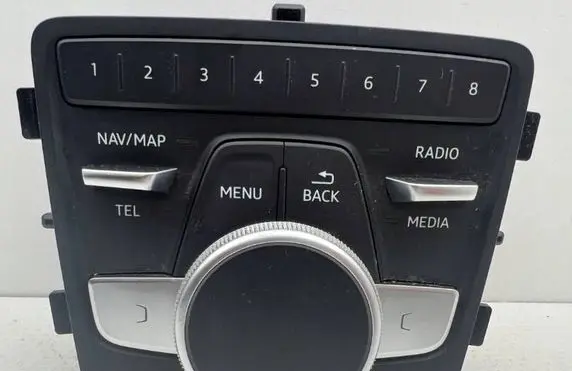 Audi A4 S4 B9 Multifunctional control switch/knob 8W0919614T