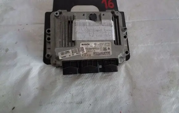 Peugeot 307 Engine control unit/module 9658944580