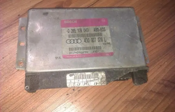 Audi 80 90 S2 B4 ABS control unit/module 0265109043