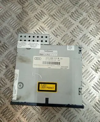 Audi A6 S6 C6 4F CD/DVD changer 4E0035111A 4E0910111F