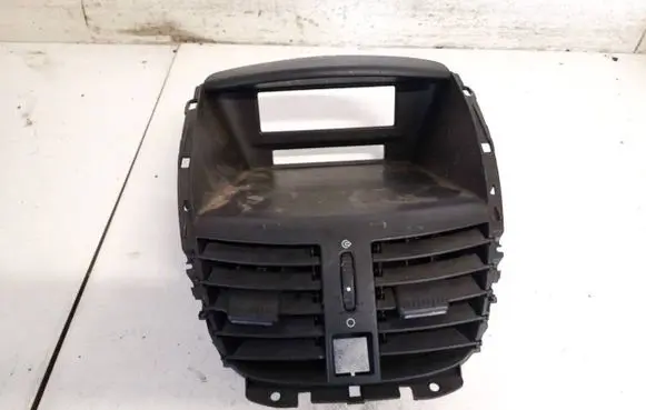 Peugeot 207 Dash center air vent grill 9650068177
