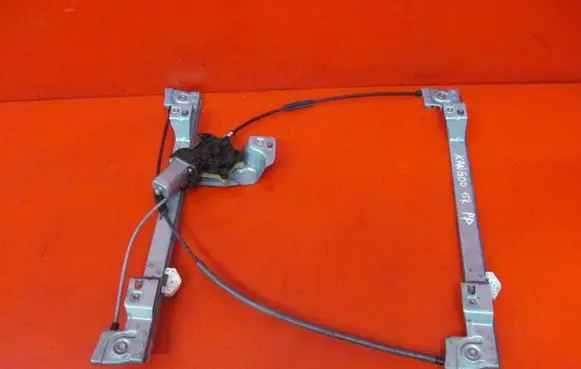 Renault Kangoo II Front door window regulator with motor KANGOOIIPOIDNOSNPP