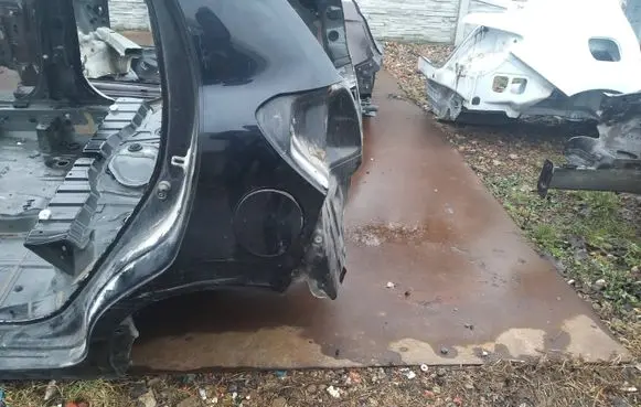 Peugeot 108 Rear quarter panel 