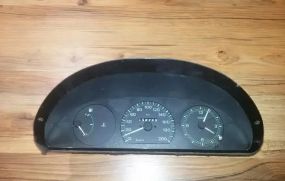 Fiat Punto (176) Speedometer (instrument cluster) 6060000160a