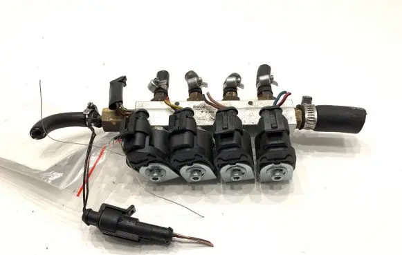 Volkswagen Golf IV LP gas injector ACW01-4