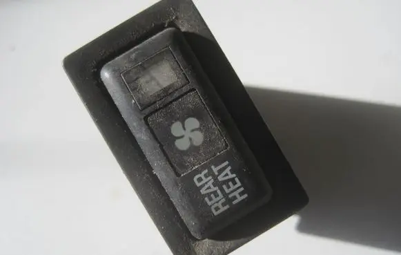 Toyota Land Cruiser (HDJ90) Interior fan control switch 158749