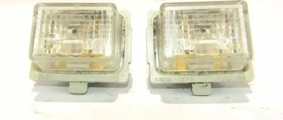 Mercedes-Benz C W204 Number plate light A2218200856