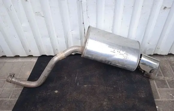 Jaguar XJ X351 Muffler/silencer AW935232AD