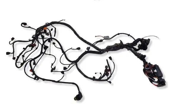 Audi A6 S6 C7 4G Engine installation wiring loom 4G1971072GF
