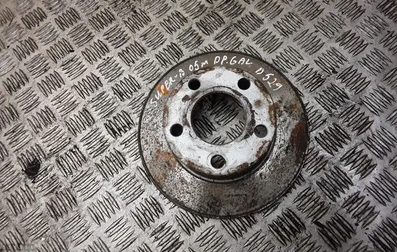 Skoda Superb B5 (3U) Rear brake disc