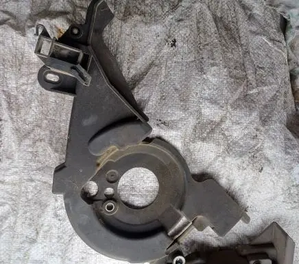 Citroen C4 I Timing belt guard (cover) 9659869480