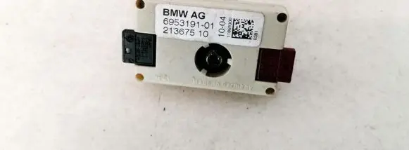 BMW 5 E60 E61 Antenna control unit 695319101 6953191-01