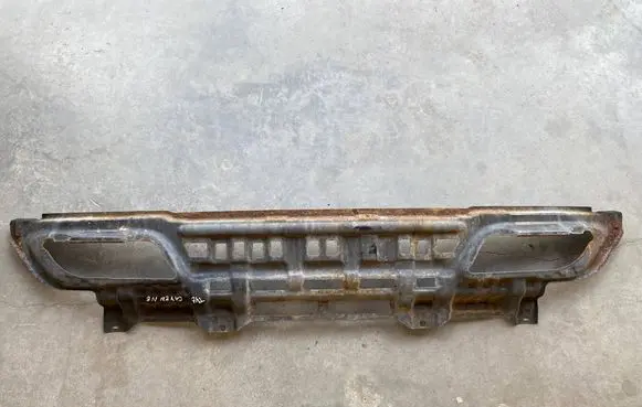 Porsche Cayenne (9PA) Rear bumper support beam 