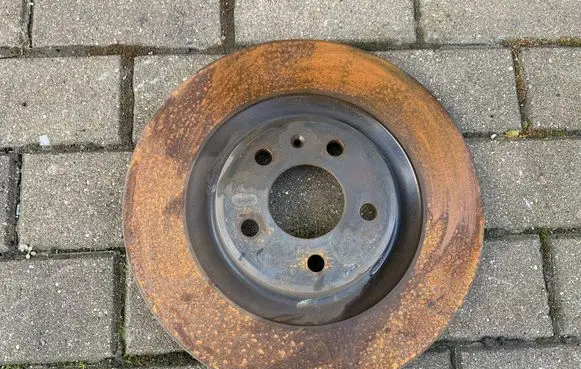 Audi Q5 SQ5 Rear brake disc 80A615601C