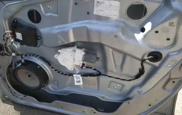 Mercedes-Benz ML W164 Sliding door window regulator with motor a2518200342 a1697202835