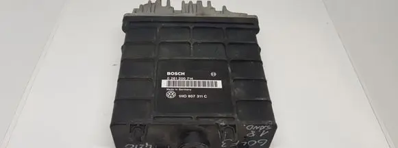 Volkswagen Golf III Engine control unit/module 0261200714 1H0907311C