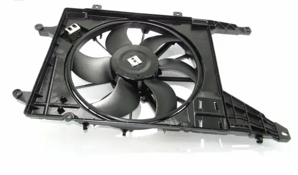 Renault Megane I Radiator cooling fan shroud 7700433728