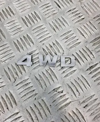 Hyundai Terracan Manufacturers badge/model letters 