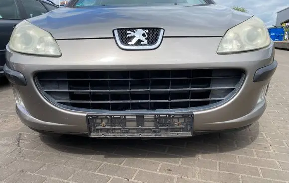 Peugeot 407 Front bumper