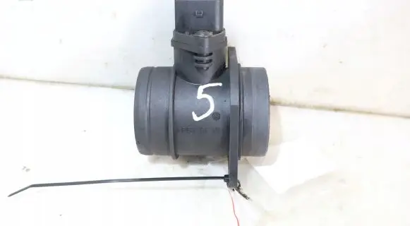 Skoda Roomster (5J) Mass air flow meter 0281002531