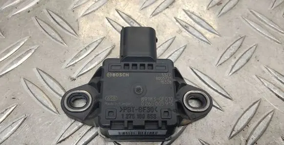 Toyota Verso ESP acceleration yaw rate sensor 891830F010