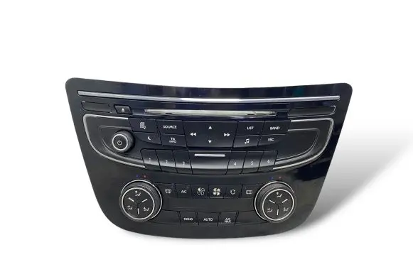 Peugeot 508 Climate control unit 96656643XZ