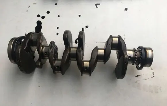 Peugeot 308 Crankshaft V758456680 5F01