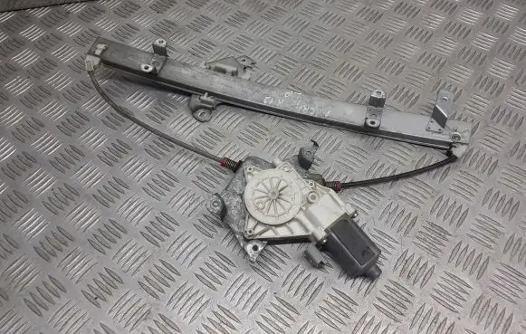 Nissan Micra Front door window regulator with motor 0130822202