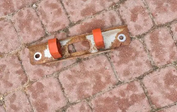 Muffler mount bracket/holder