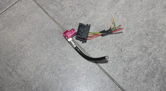 BMW X3 F25 Sound system wiring loom BM923132005C 9331320 CIC