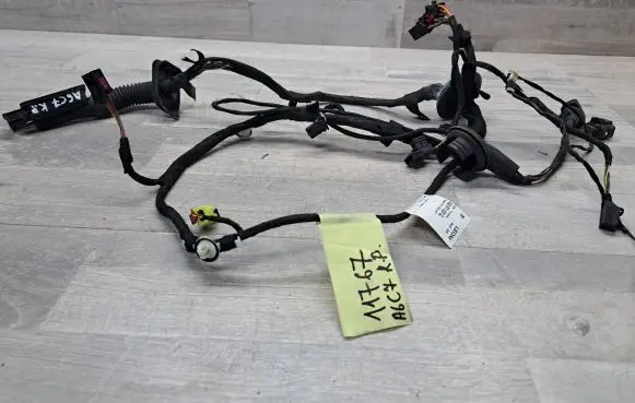 Audi A6 S6 C7 4G Front door wiring loom 4G5971029GL TAB010403AT