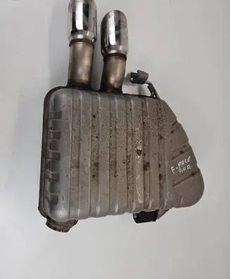Jaguar F-Pace Rear muffler/silencer tail pipe 
