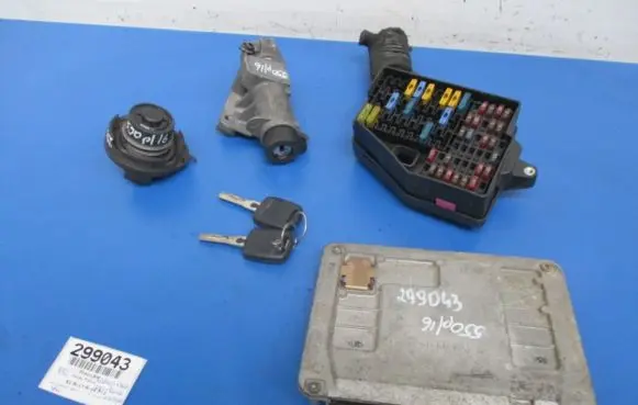 Skoda Fabia Mk1 (6Y) Ignition lock