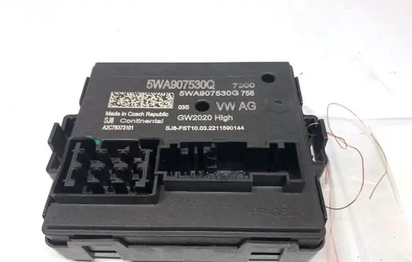 Skoda Octavia Mk4 Gateway control module 5WA907530Q