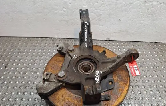 Renault Clio IV Front wheel hub spindle knuckle S25056063 400145894R