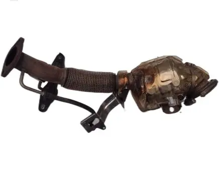 Ford Focus Catalyst/FAP/DPF particulate filter 
