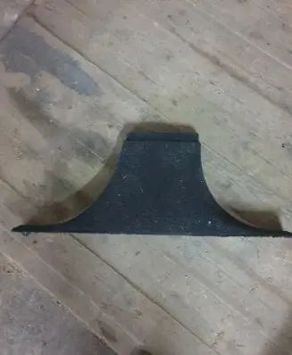 Jaguar XJ X351 (B) pillar trim (bottom) AW93F243A52AE
