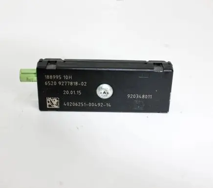 BMW 2 F22 F23 Aerial antenna amplifier 9277818